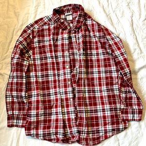 Men's Walt Disney World Button Down long Sleeves Size XL